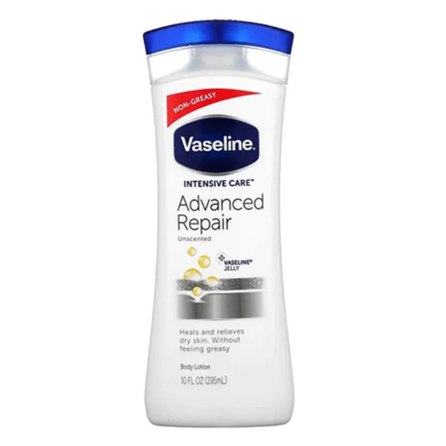 عکس لوسیون بدن وازلین مدل Advanced Repair ترمیمکننده قوی بدون رایحه